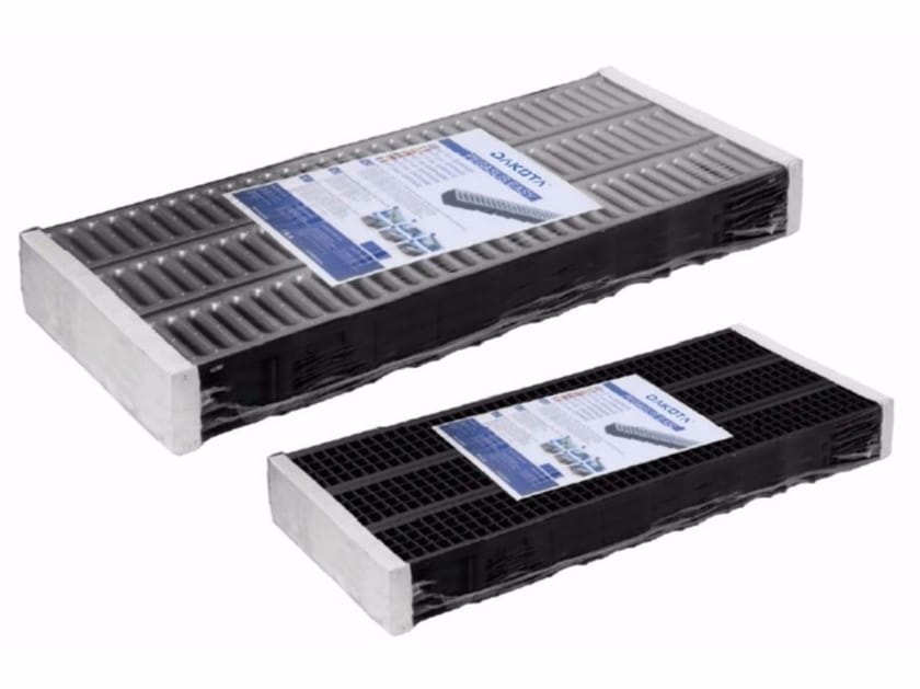 PEGASUS KIT 130 X 120 BLISTER Élément et canal de drainage en