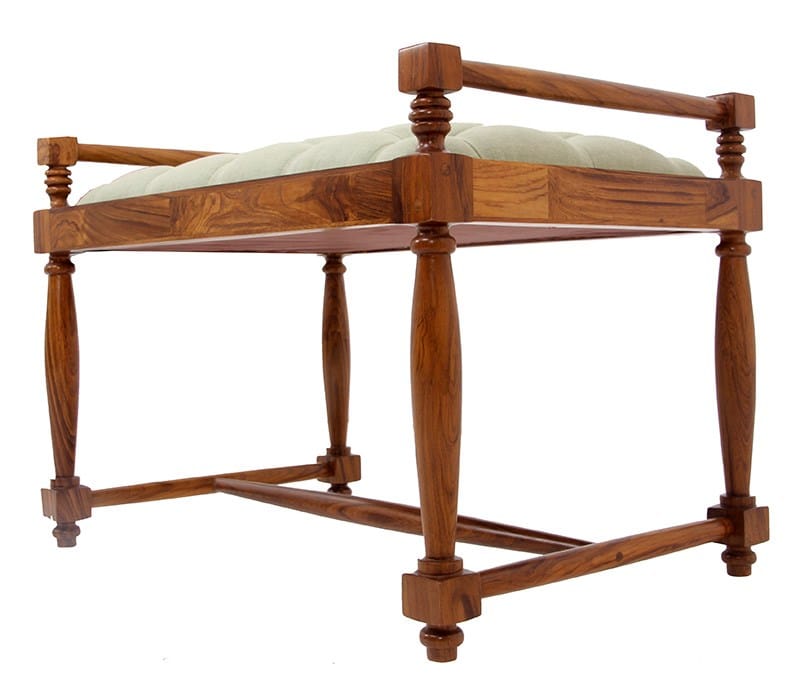 PENKKI Fabric bench By ALANKARAM