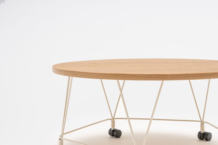 PENTAL Coffee table with castors By MDD