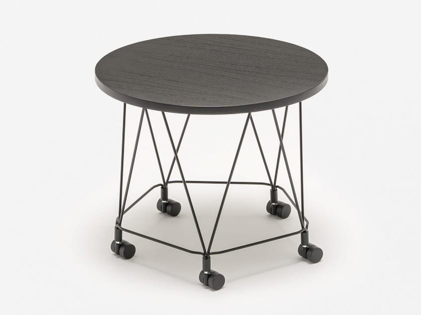 PENTAL Coffee table with castors By MDD