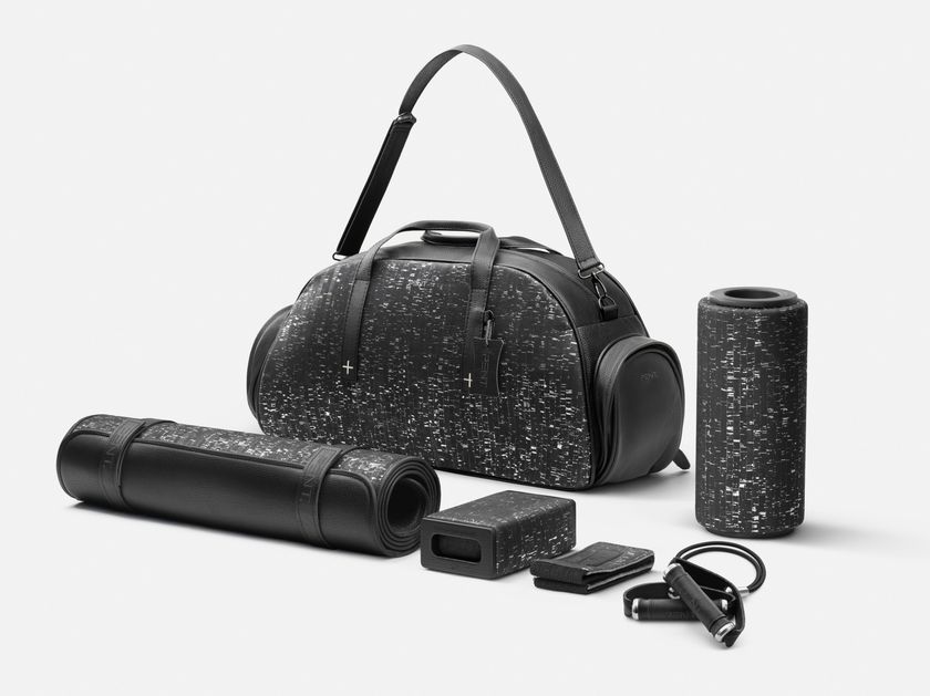 PENT. TORBA SET™ Luxurious Fitness Bag with Exercise Accessories