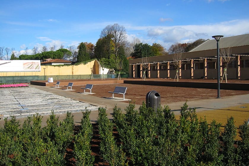 PERLIROOF con arbusti e piccoli alberi by Perlite Italiana - Giardino pensile intensivo con arbusti e piccoli alberi - 3