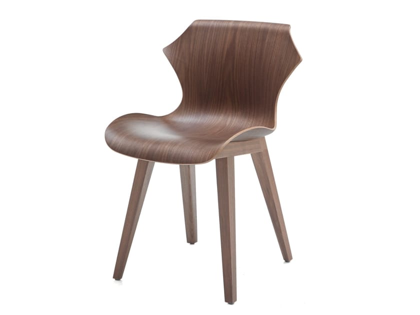 Product photograph of Petal Armless Chair from Archiproducts UK