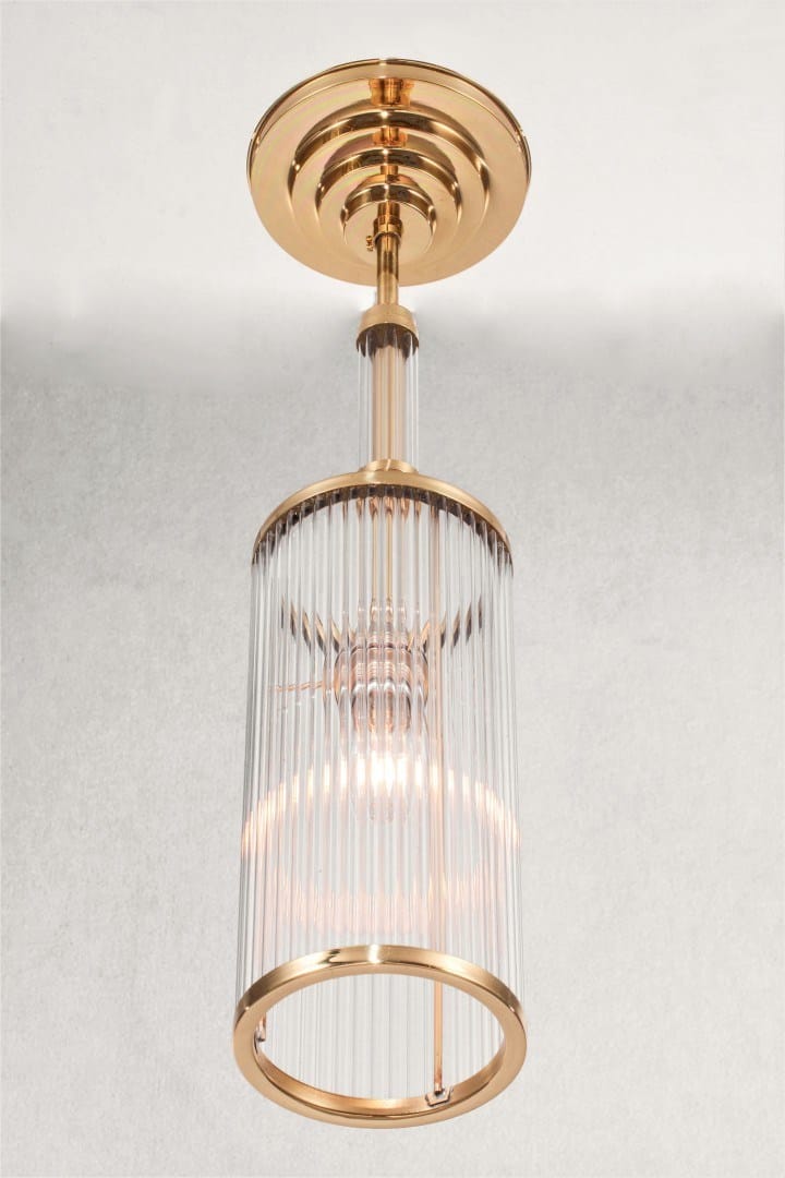 Petitot Iv Brass Pendant Lamp Handmade Brass Pendant Lamp By Patinas