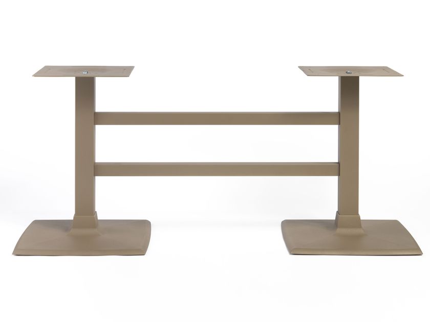 CAPITOL XL DOUBLE Cast iron table base By PF Stile