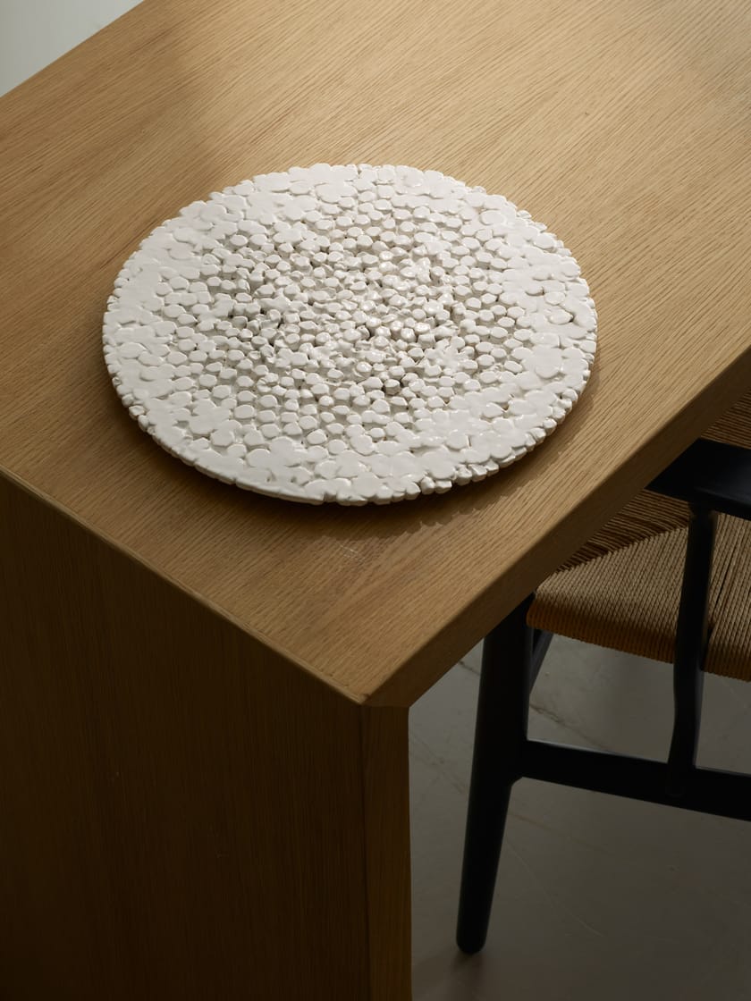 PHENOMENON PLATE by Mutina - Centrotavola in gres smaltato - 4