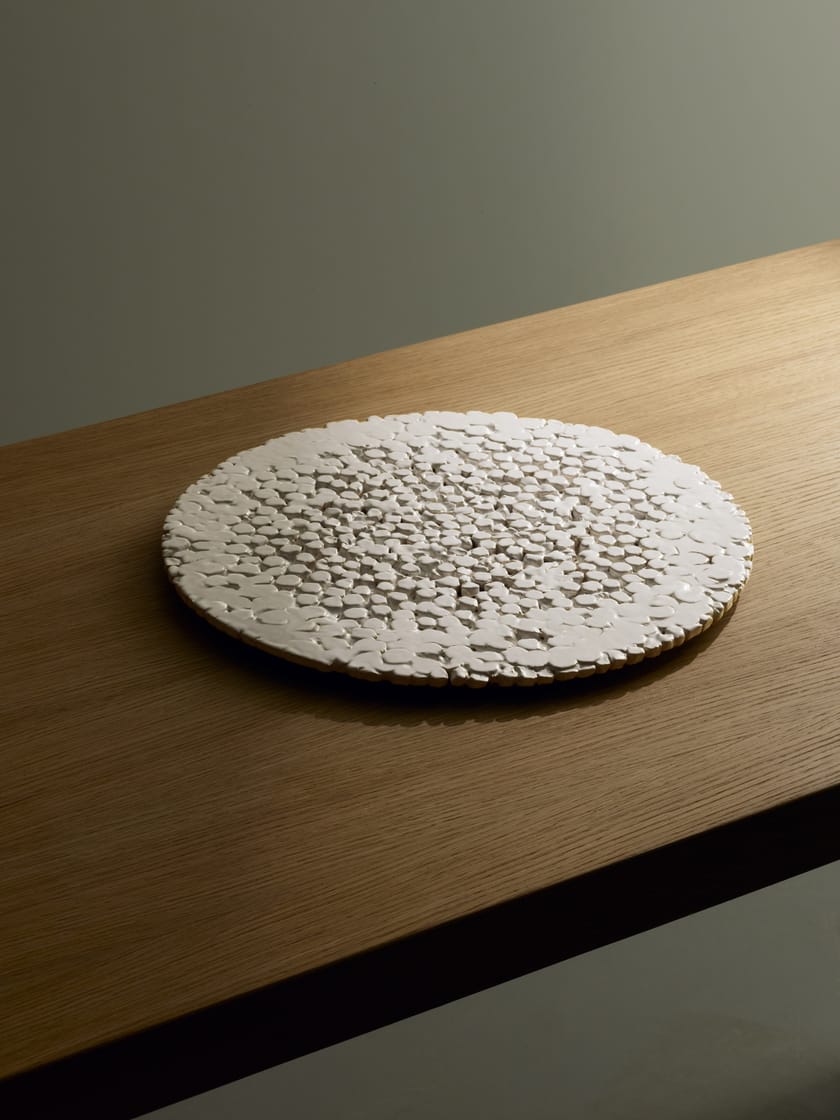 PHENOMENON PLATE by Mutina - Centrotavola in gres smaltato - 3