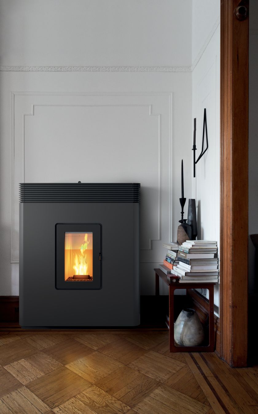 PHILO 14 Pellet stove for air heating By MCZ
