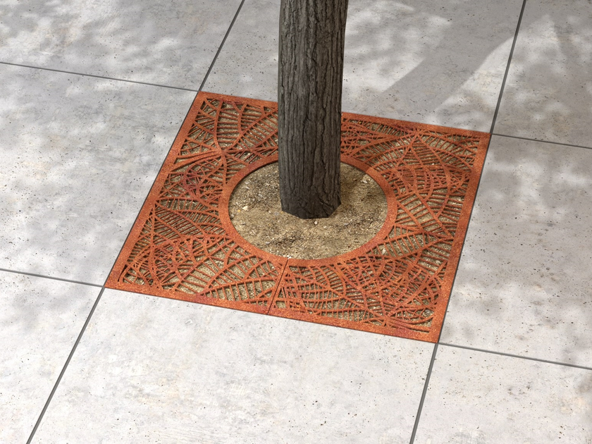 Steel tree grill PIANTE By Punto Design design Gabillero Design