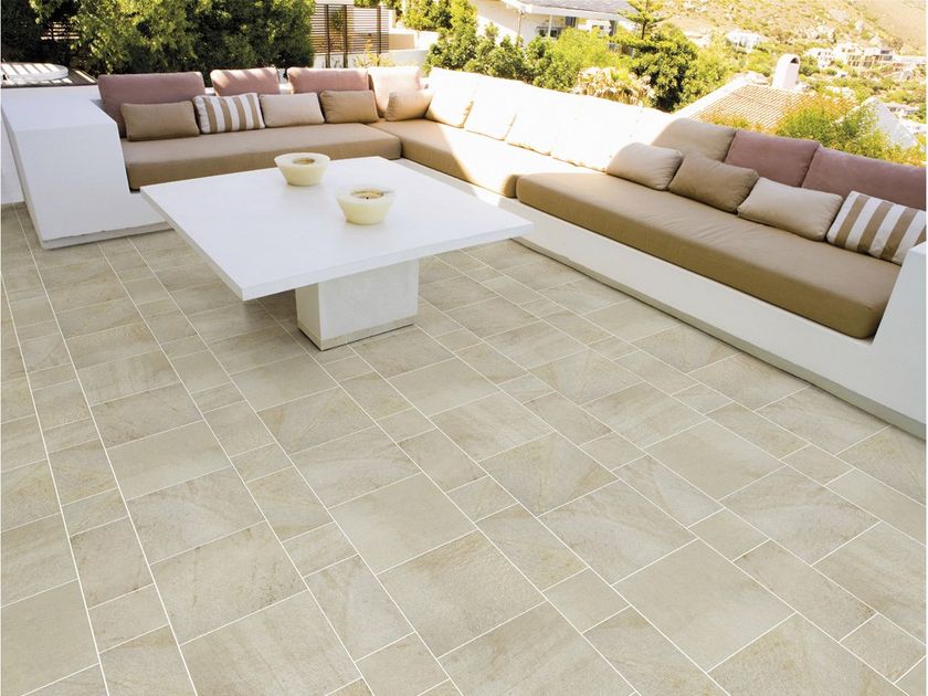 Pavimento de gres porcelánico esmaltado para interiores y