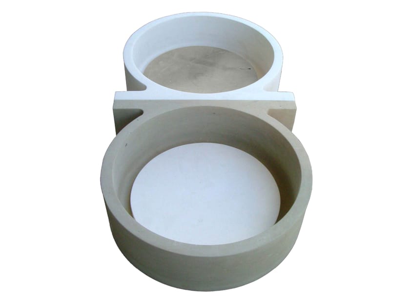 L22 by PIMAR - Lavabo da appoggio rotondo - 2