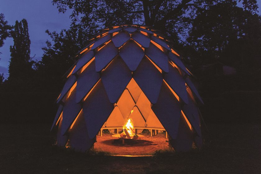 Gazebo PINECONE By Mmcit 1
