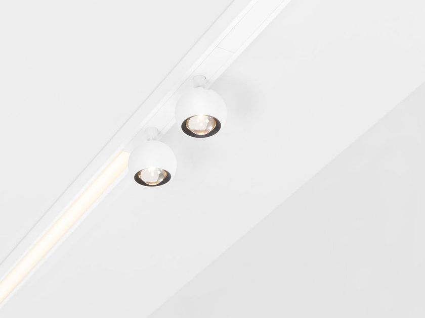 PISTA - MARBULITO TRACK Ceiling mounted linear lighting profile By ...