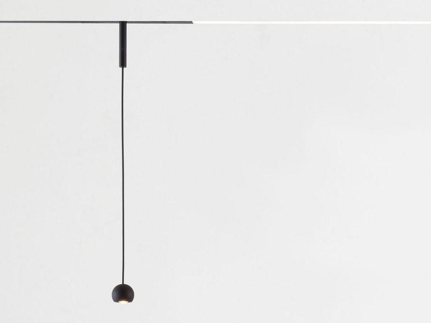 PISTA - MARBULITO TRACK | Linear lighting profile By Modular Lighting ...