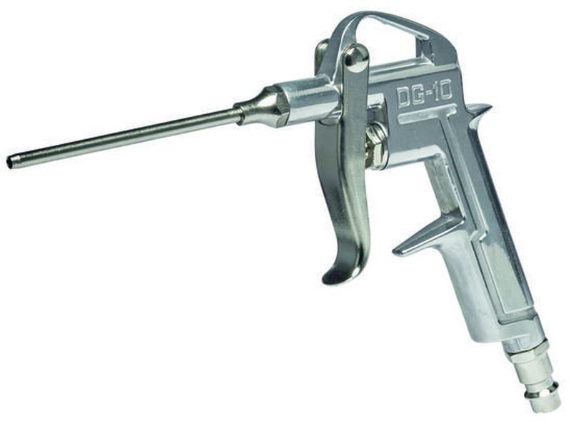 Set 5 Accessori Originali Einhell Per Compressore – Pistola Gonfiaggio, Pistola Soffiaggio, Aerografo, Nebulizzatore E Prolunga 4m