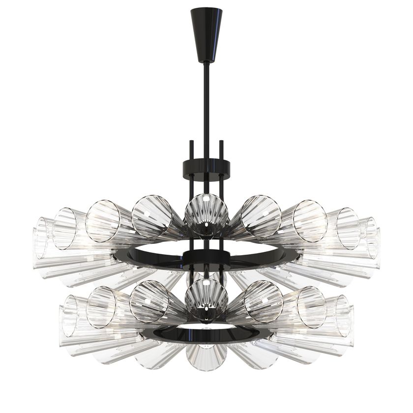 FOSCARINI II 吊灯 By PIUMATI Murano Glass