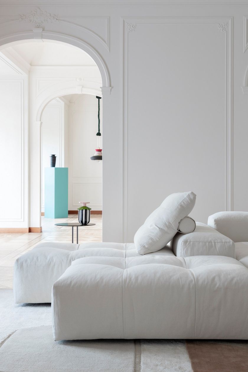 PIXEL by Saba Italia - Divano sfoderabile in tessuto - 6