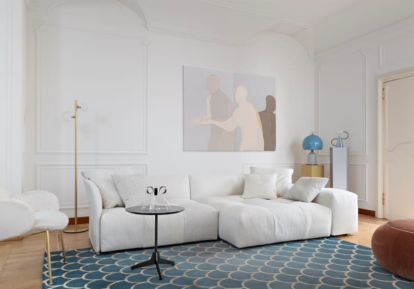 PIXEL by Saba Italia - Divano sfoderabile in tessuto - 14