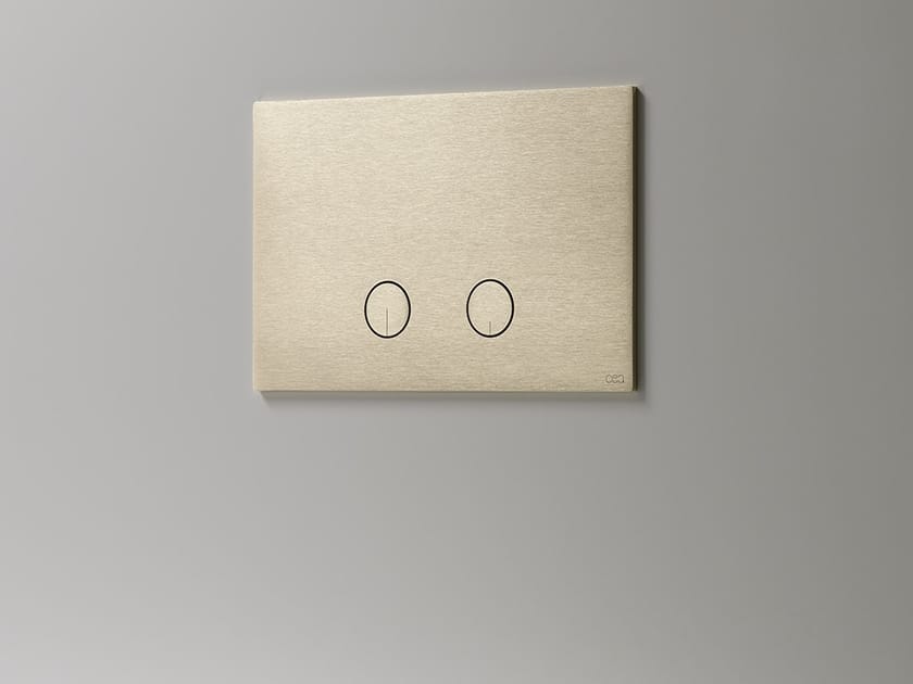 PLA 02 by Ceadesign - Placca di comando per wc - 3