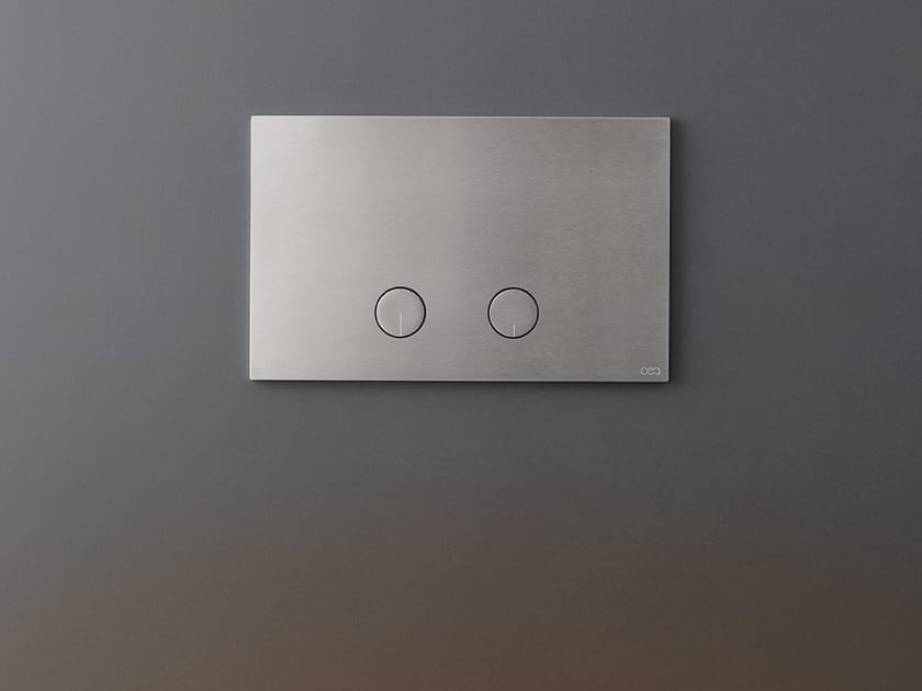 PLA 02 by Ceadesign - Placca di comando per wc - 2