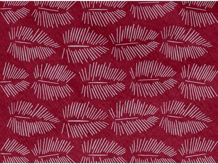 Tappeto rettangolare in lana e Lyocell® PLACE DES ANTILLES by Un Tapis à Paris