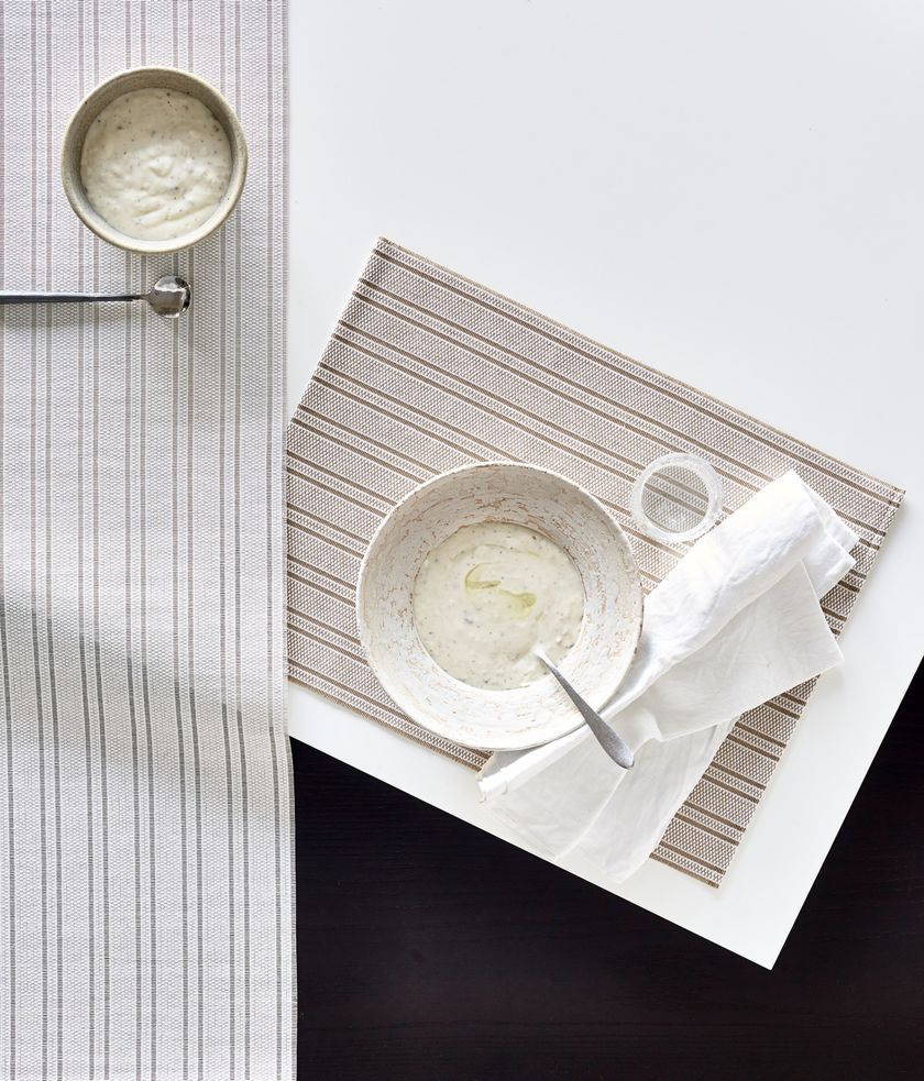 Paper yarn placemat PLACE MAT By Woodnotes design Ritva Puotila