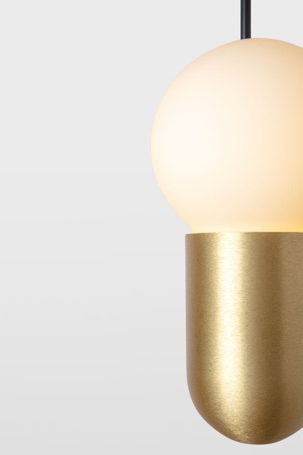 PLACEBO by Modular Lighting Instruments - Lampada a sospensione a LED - 70