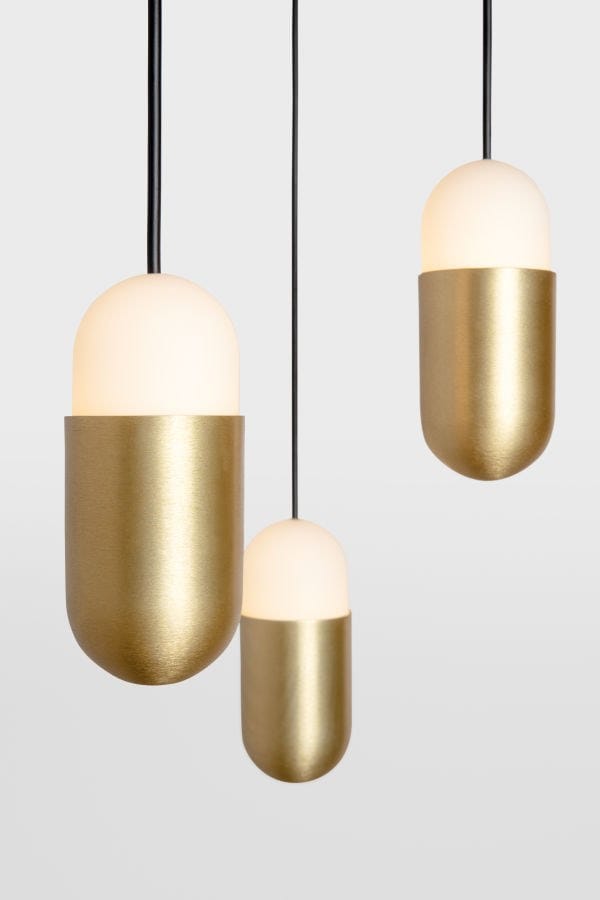 PLACEBO by Modular Lighting Instruments - Lampada a sospensione a LED - 72