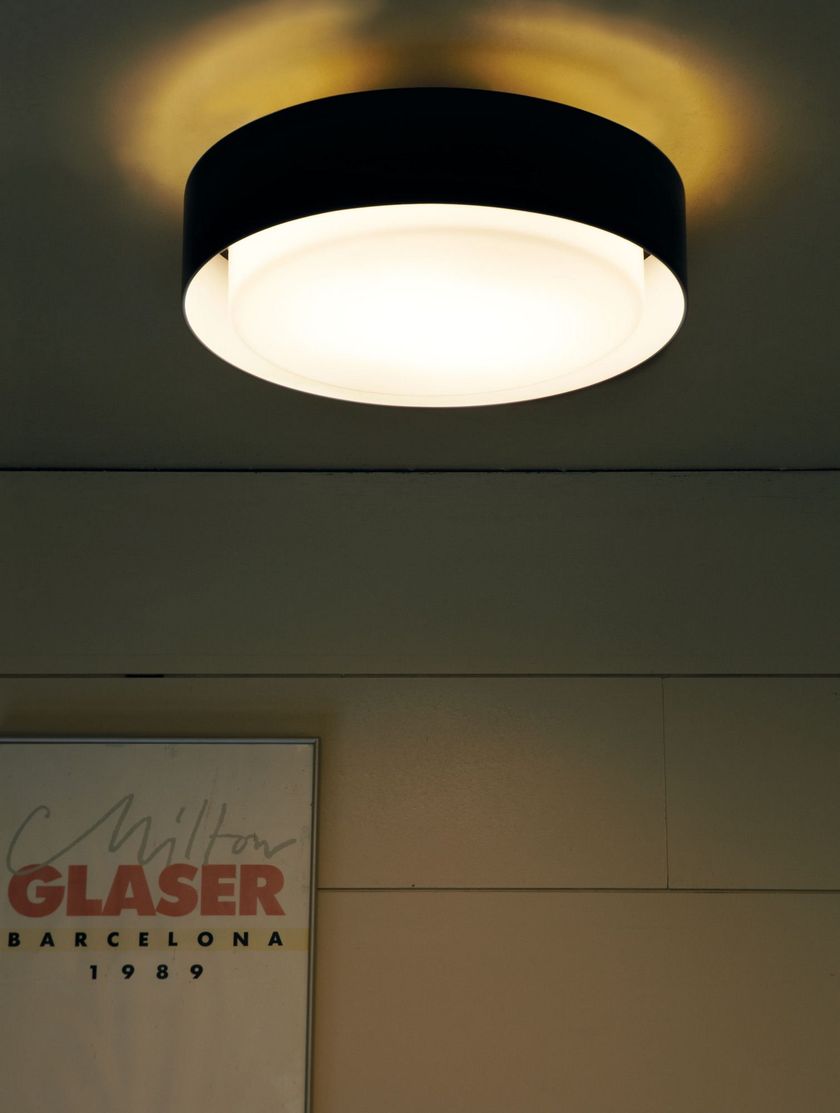 PLAFF-ON! LED aluminium outdoor ceiling light By Marset | design Joan ...