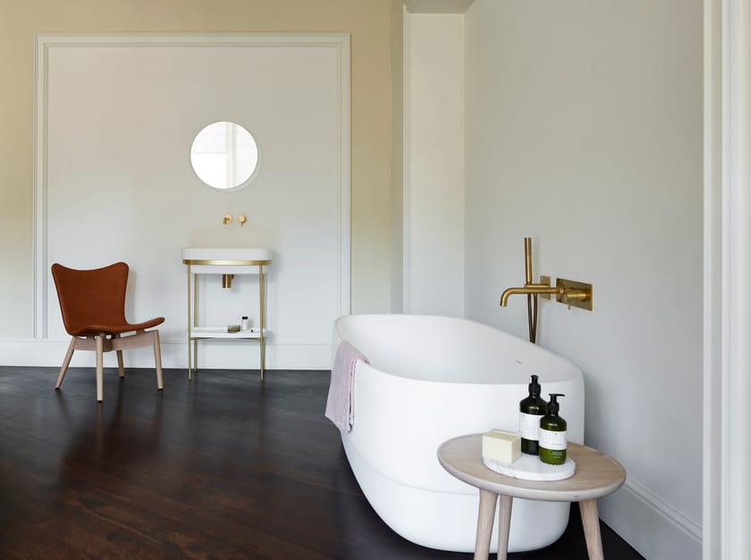 PLATEAU S by Ex.t - Specchio bagno rotondo da parete - 8