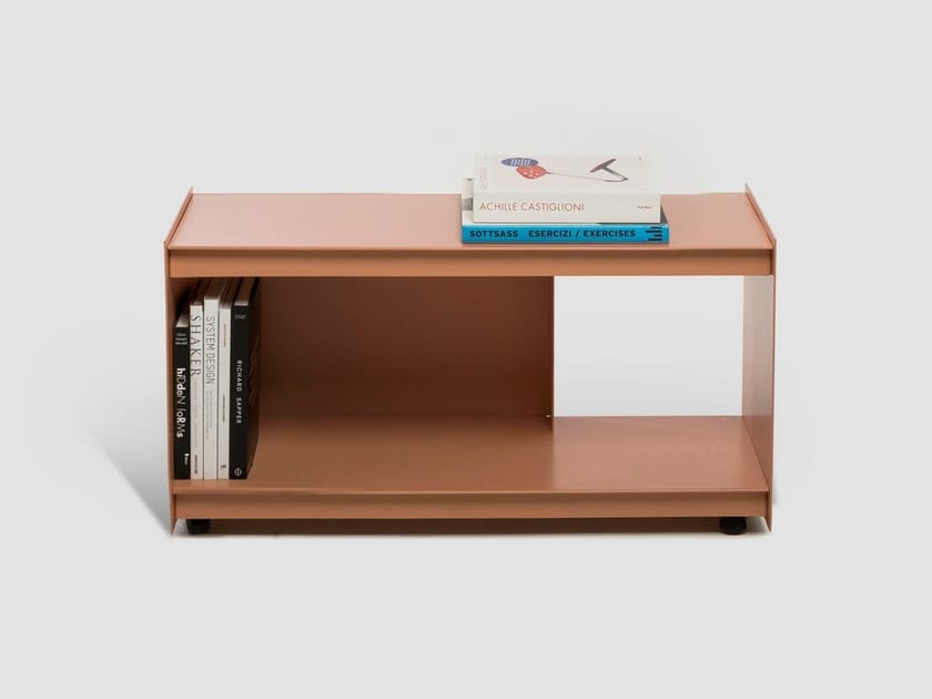 PLIÈ Bookcase with casters By UTIL