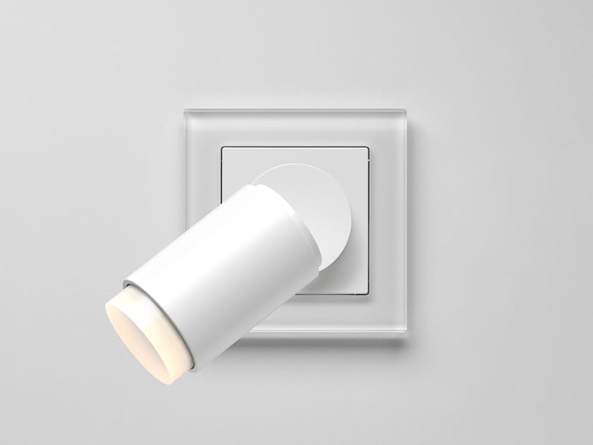 PLUG & LIGHT by JUNG - Faretto a LED orientabile - 5