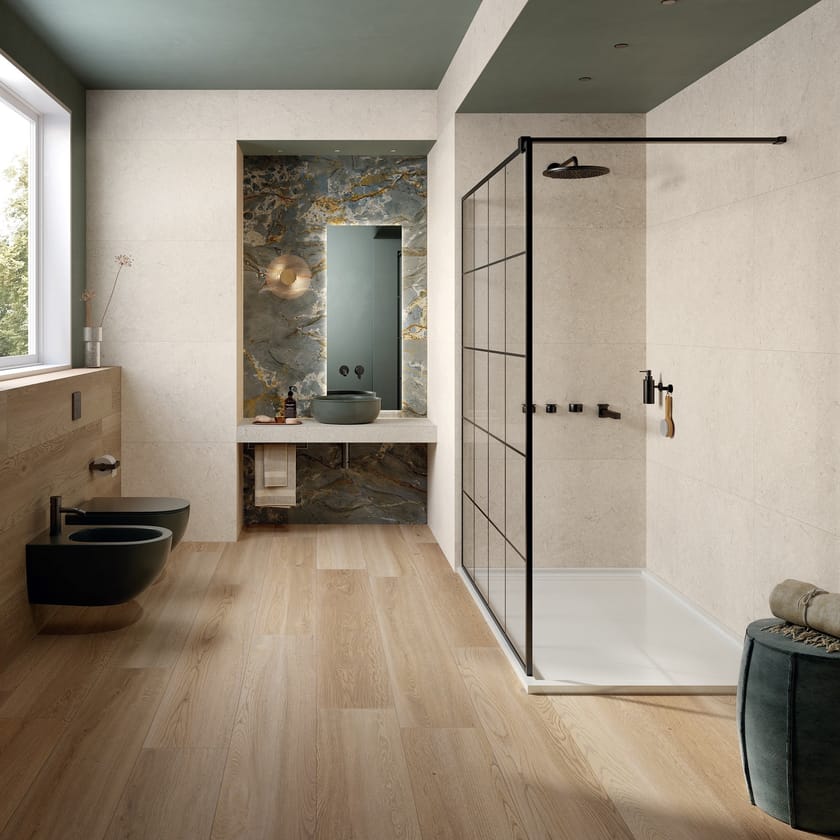 POETRY STONE by ABK Group - Pavimento/rivestimento in gres porcellanato - 40