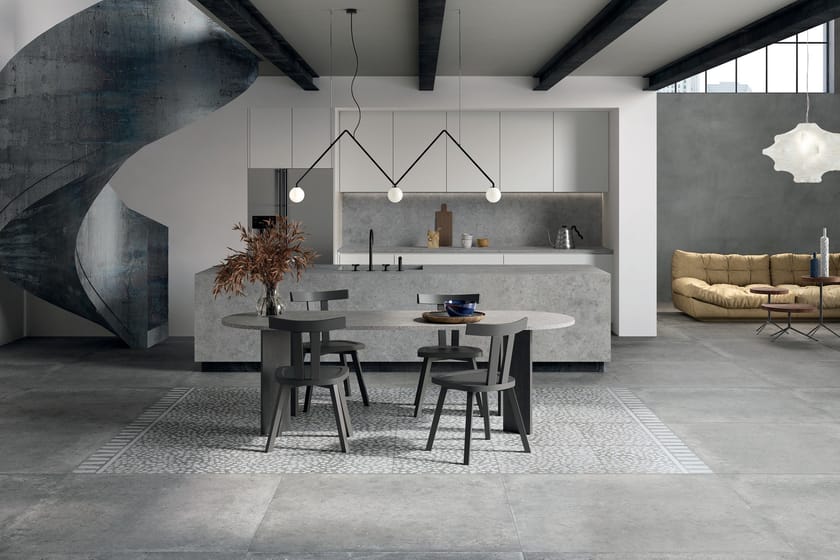 POETRY STONE by ABK Group - Pavimento/rivestimento in gres porcellanato - 30