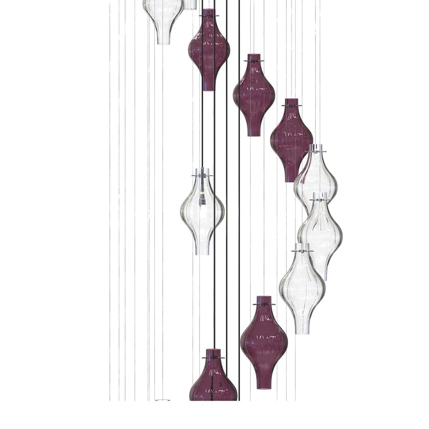 POLANI lampada a sospensione By PIUMATI