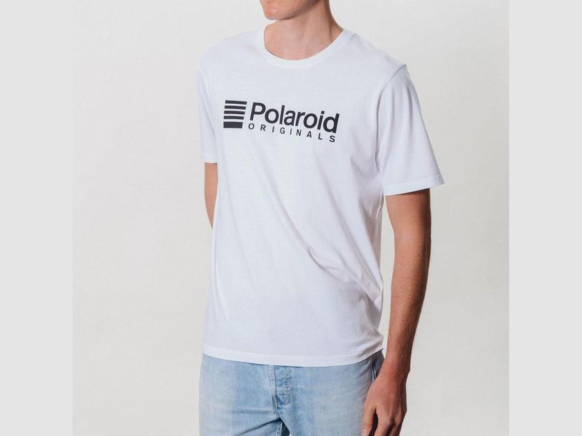 maglietta polaroid