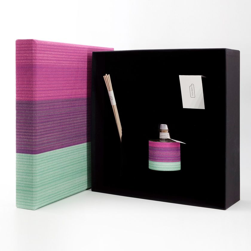 Produktbild von Splendeo Duftspender-Set – 6 X 750 Ml, Gemischte Düfte: Vanille, Blumen, Zitrus, Etc., Mit Desinfektion