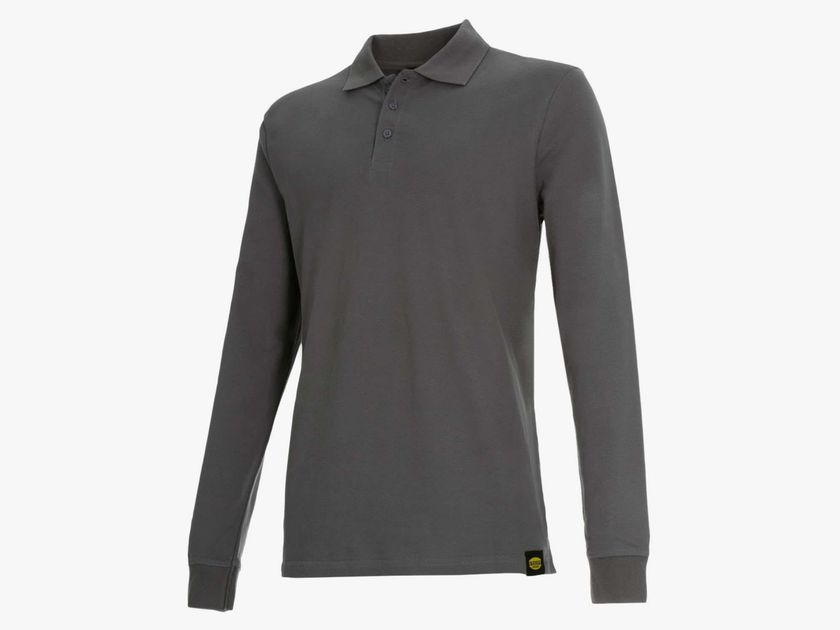 polo diadora manica lunga
