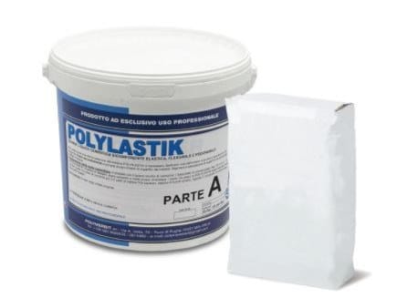 Impermeabilizzante a base cementizia POLYLASTIK By Polymerbit