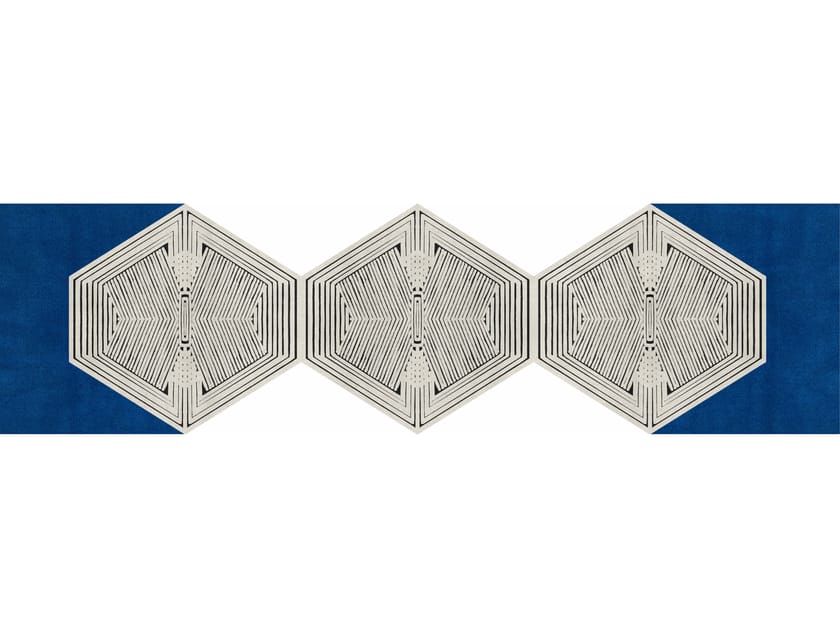 Alfombra rectangular de lana PONT NEUF by Un Tapis à Paris