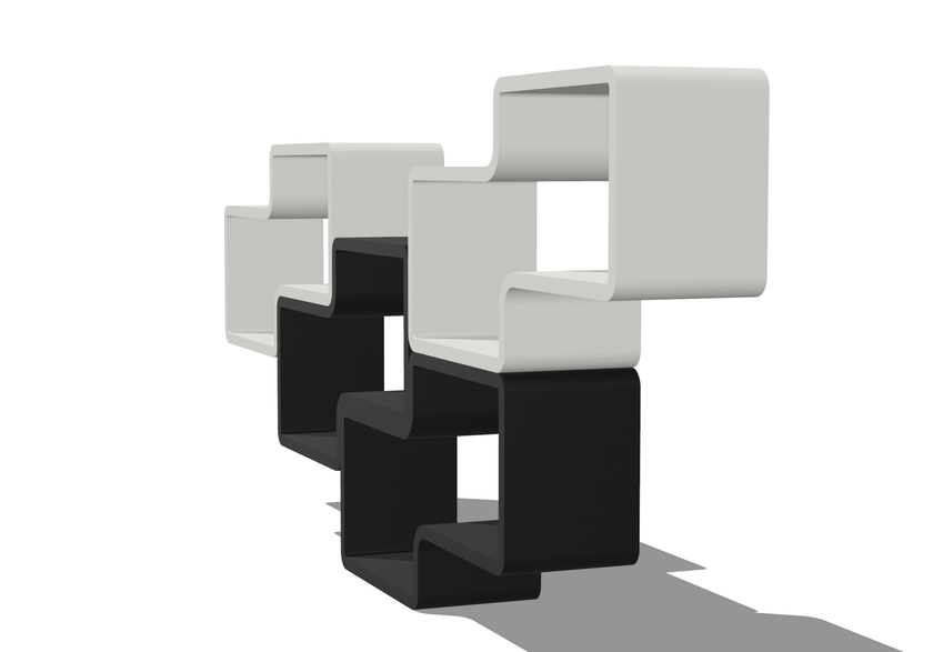 POP bookcase By Innovative Interior Design