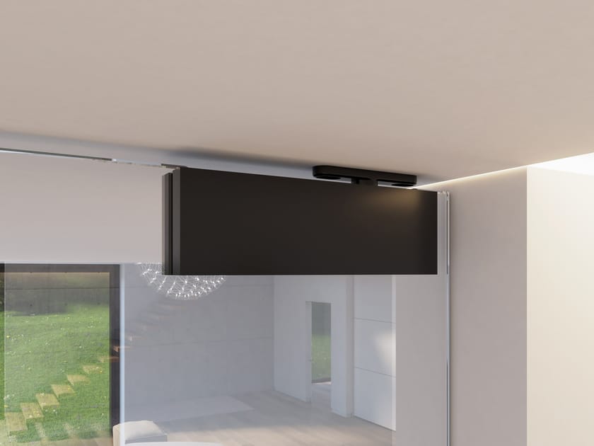 PORTAPIVOT GLASS - DOUBLE DOOR by Portapivot - Porta a bilico in vetro - 6