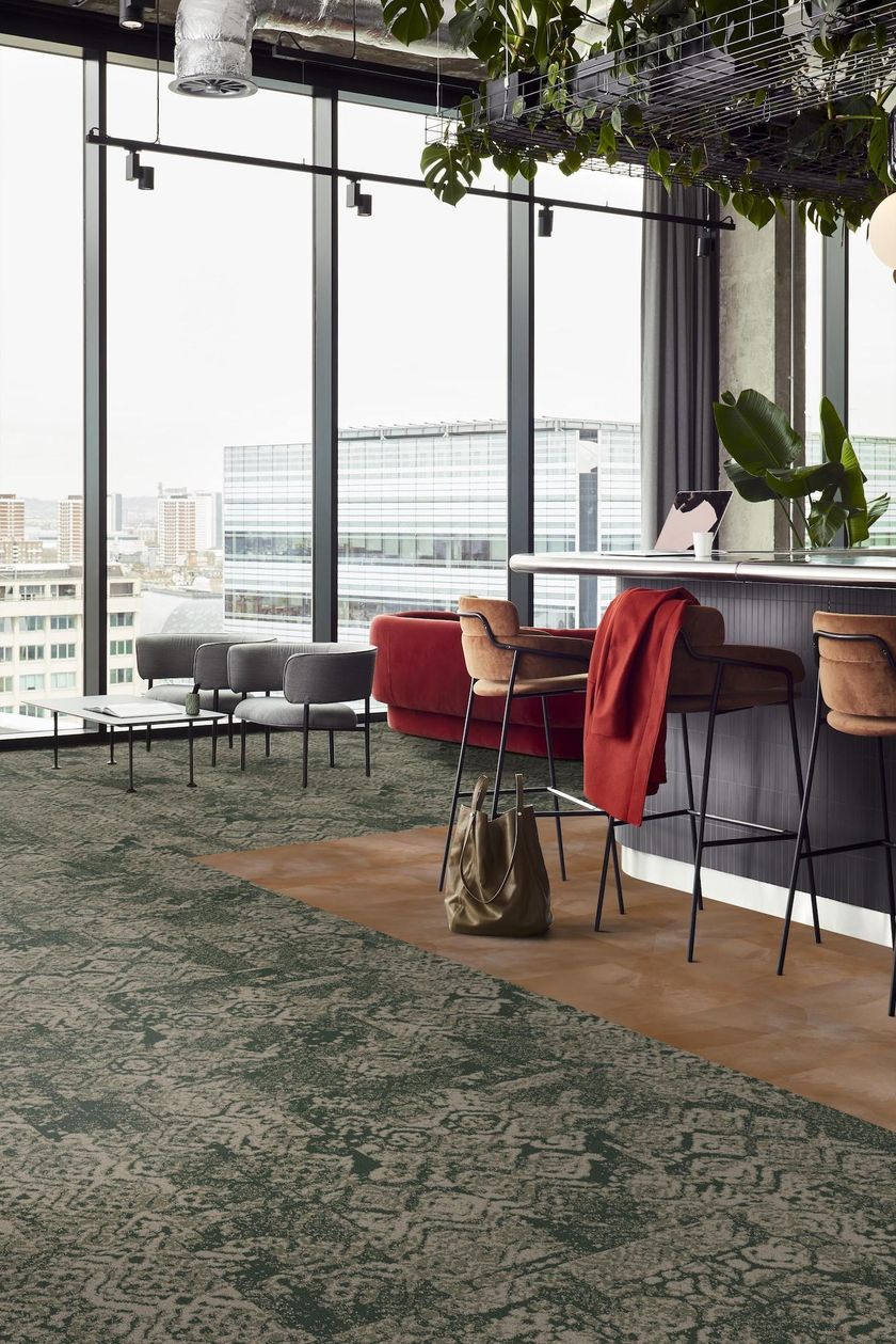 PORTMANTEAU | Patterned carpeting By Interface®