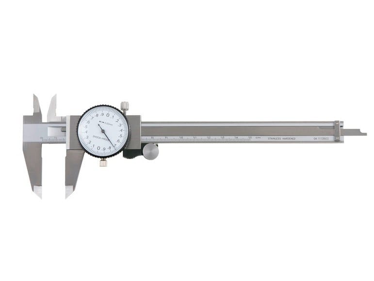 Stainless steel caliper PRECISION GAUGE VERNIER CALLIPER By Würth
