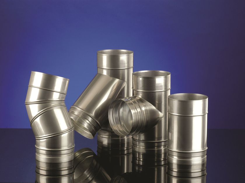 Conduits D vacuation De La Fum e En M tal Schiedel Archiproducts