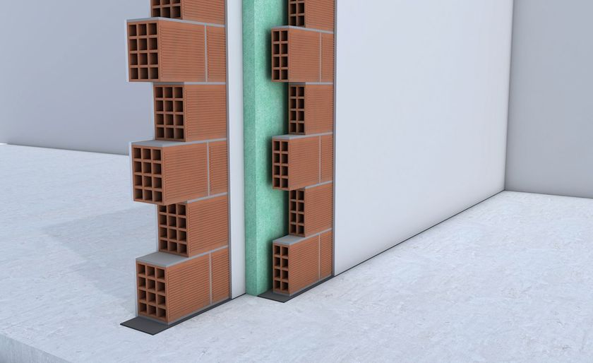 Polyester fibre thermal insulation panel PRIMATE PHONOFIBER By Primate