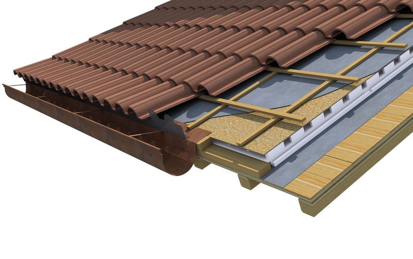 Thermal insulation panel PRIMATE VENTILO BASIC By Primate