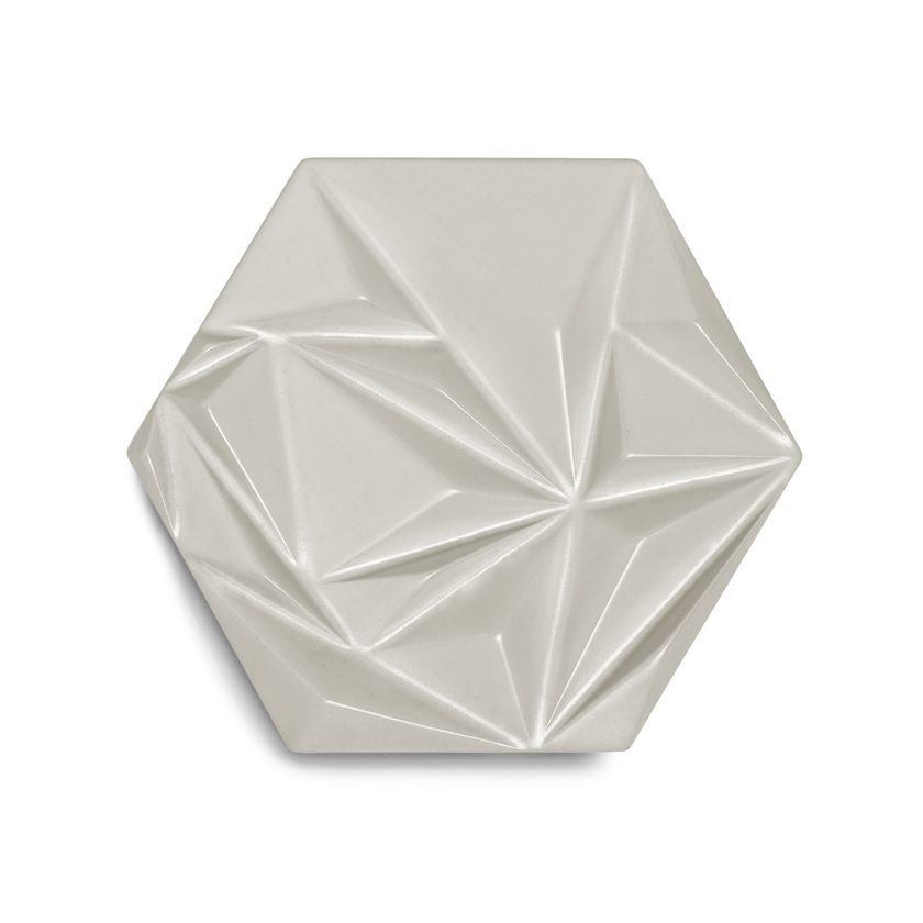 PRISMA Indoor ceramic 3D Wall Tile By Theia tiles