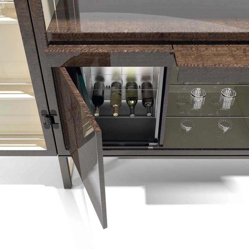 PRISMA by Capital Collection - Mobile bar in legno - 11