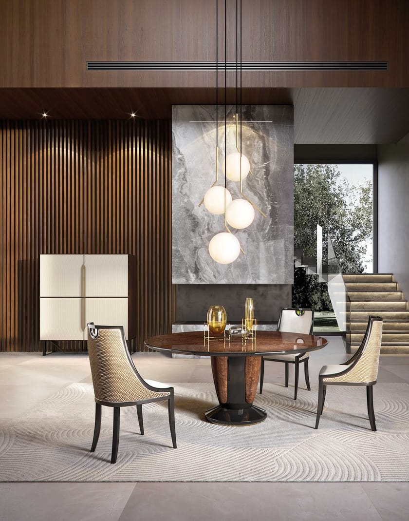 PRISMA by Capital Collection - Mobile bar in legno - 12